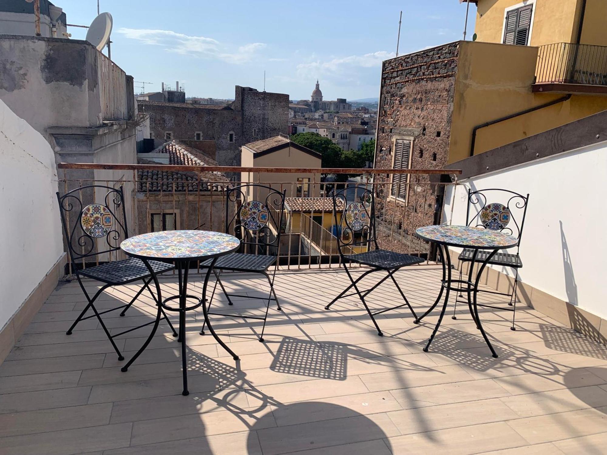 Ursino Castle Terrace Residence 카타니아 외부 사진